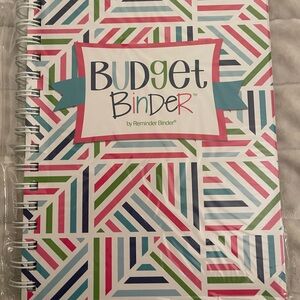 Denise Albright Reminder Binder Budget Binder | New Sealed